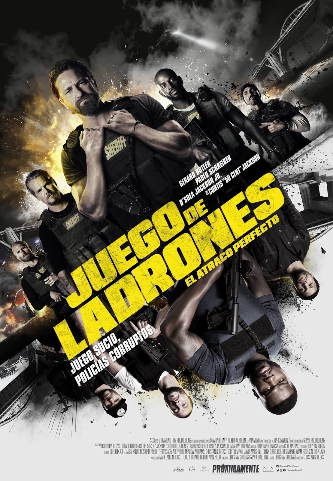 Juego de Ladrones (El Atraco Perfecto) (2018)