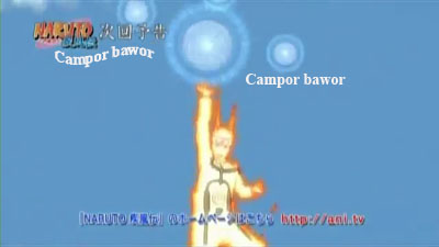 Naruto Shippuden Episode 300 - campor bawor