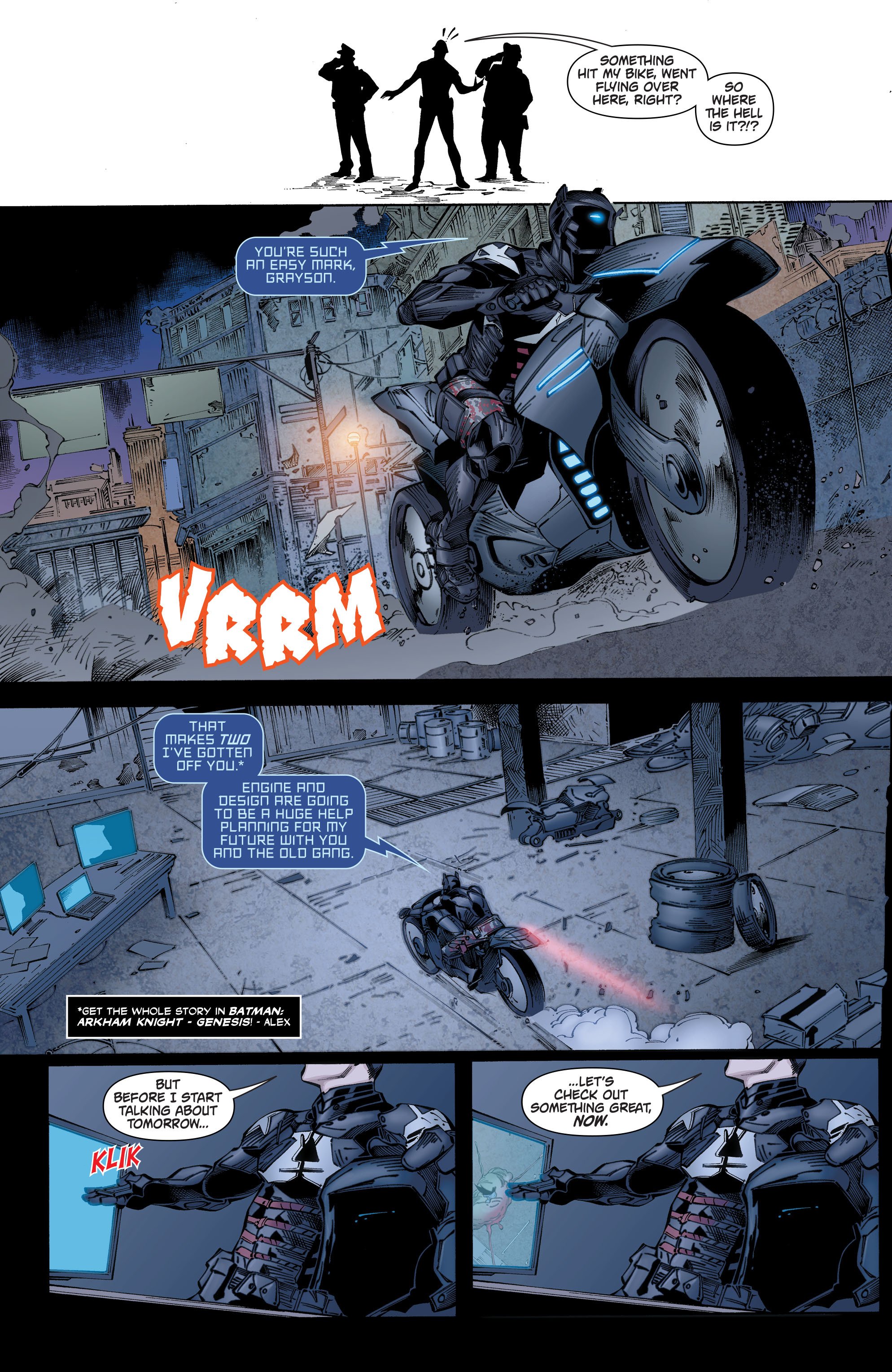 Read online Batman: Arkham Knight [II] comic -  Issue #9 - 7