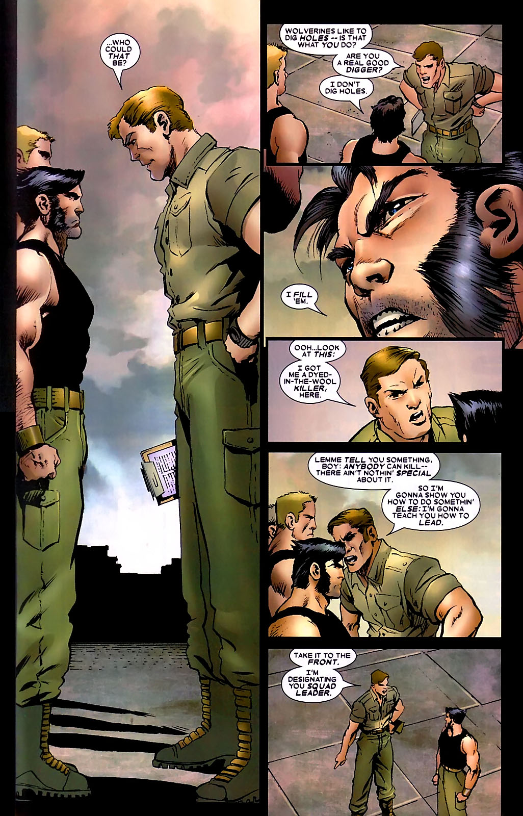 Read online Wolverine (2003) comic - Issue #34 - 10