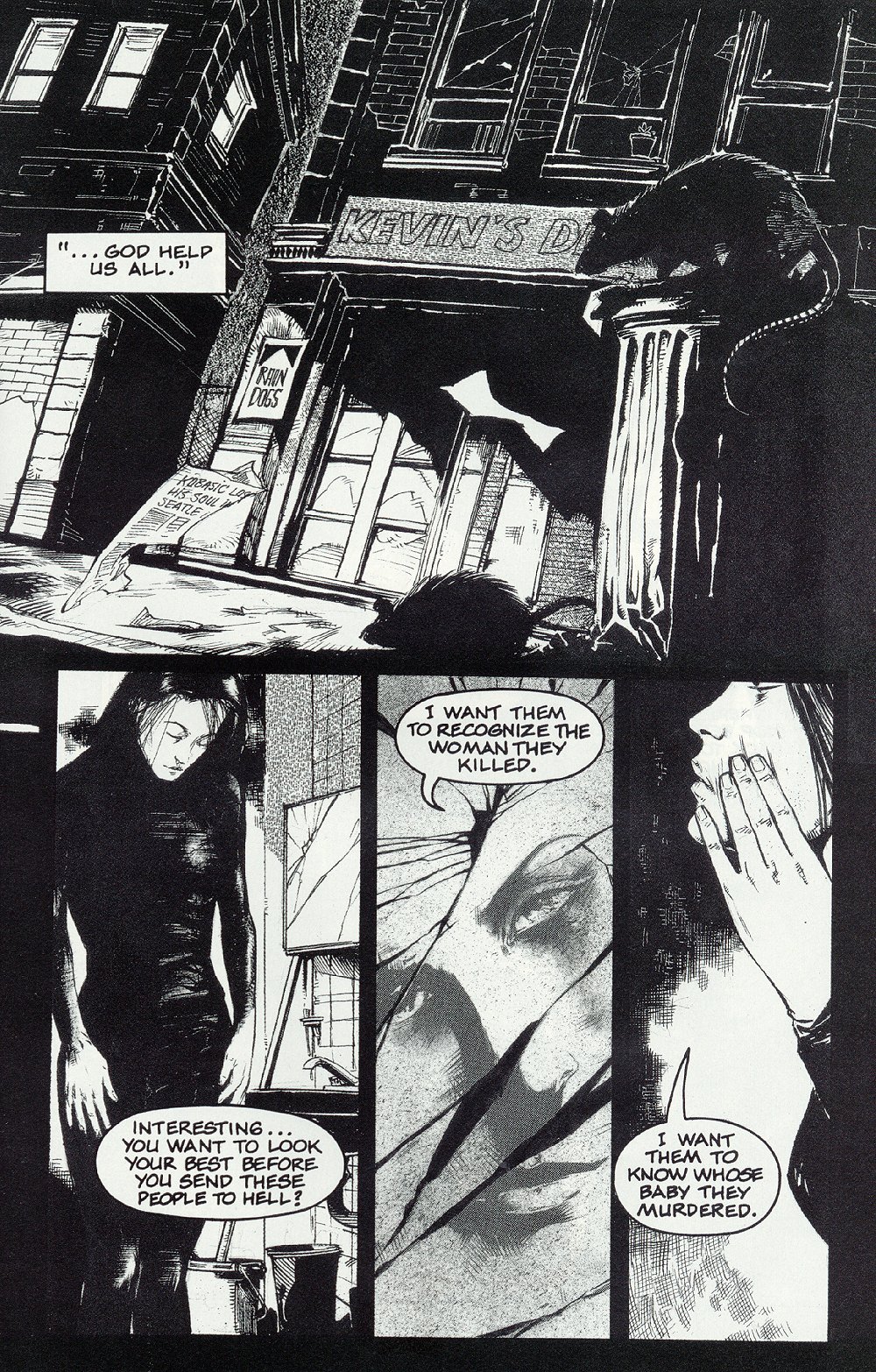 Read online The Crow: Flesh and Blood comic -  Issue #3 - 10