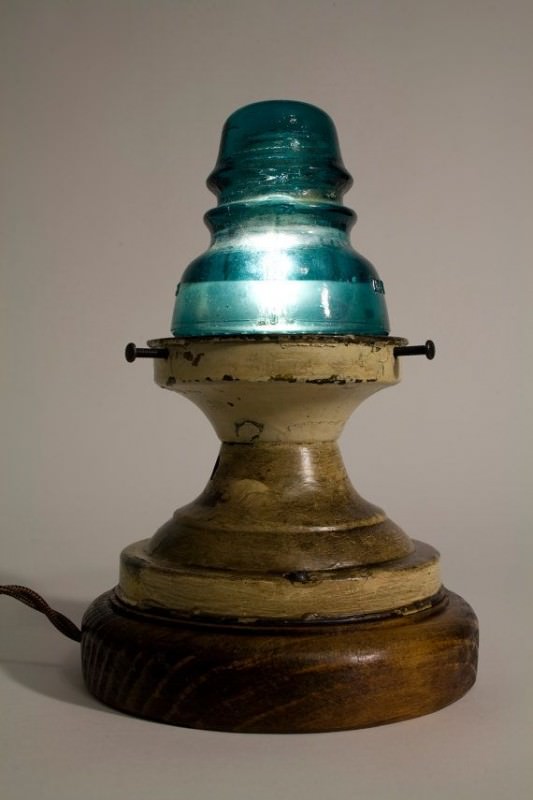 30 Delicate Projects That Repurpose Old Glass Insulators Do it