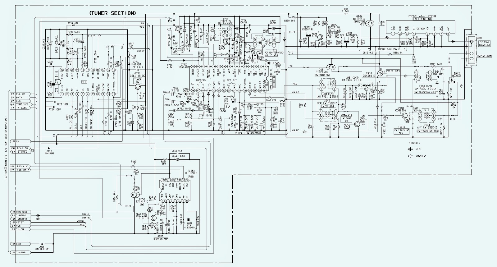 China Tv Circuit Diagram La76931 - Circuit Diagram Images