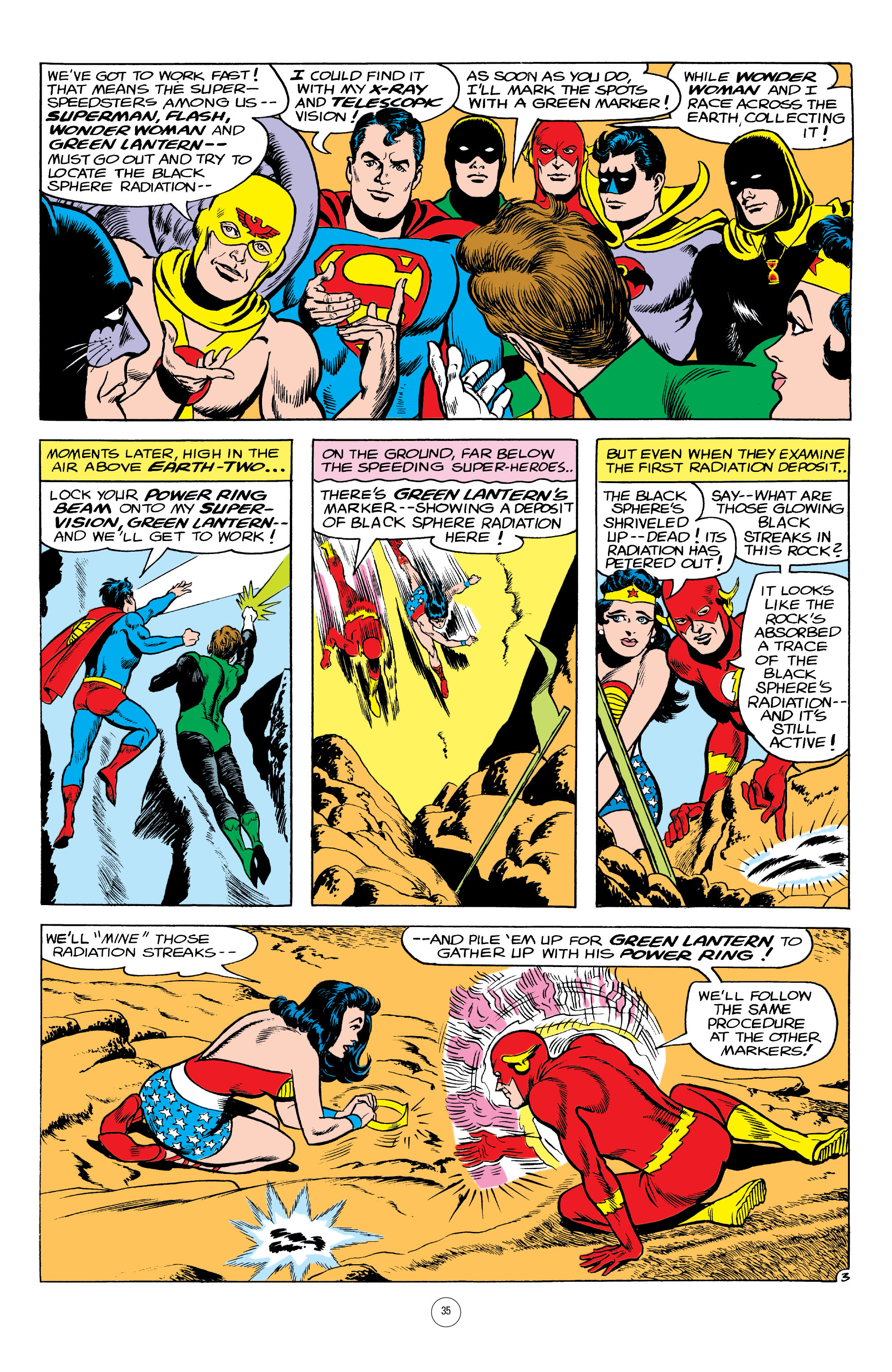 Read online Crisis on Multiple Earths comic -  Issue # TPB 2 - 35