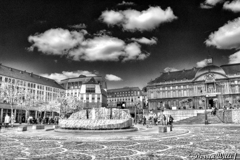 la ville de liege et ses quartiers la place st lambert en