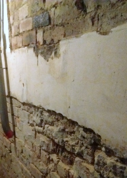 Raw Brick Problem Wall Plaster