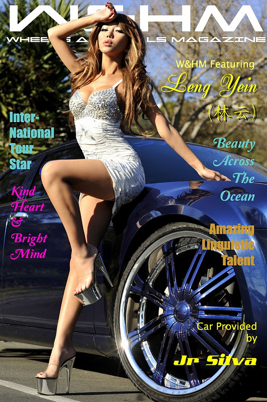 W&HM Featuring Leng Yein - Wheels and Heels Magazine Cover Model