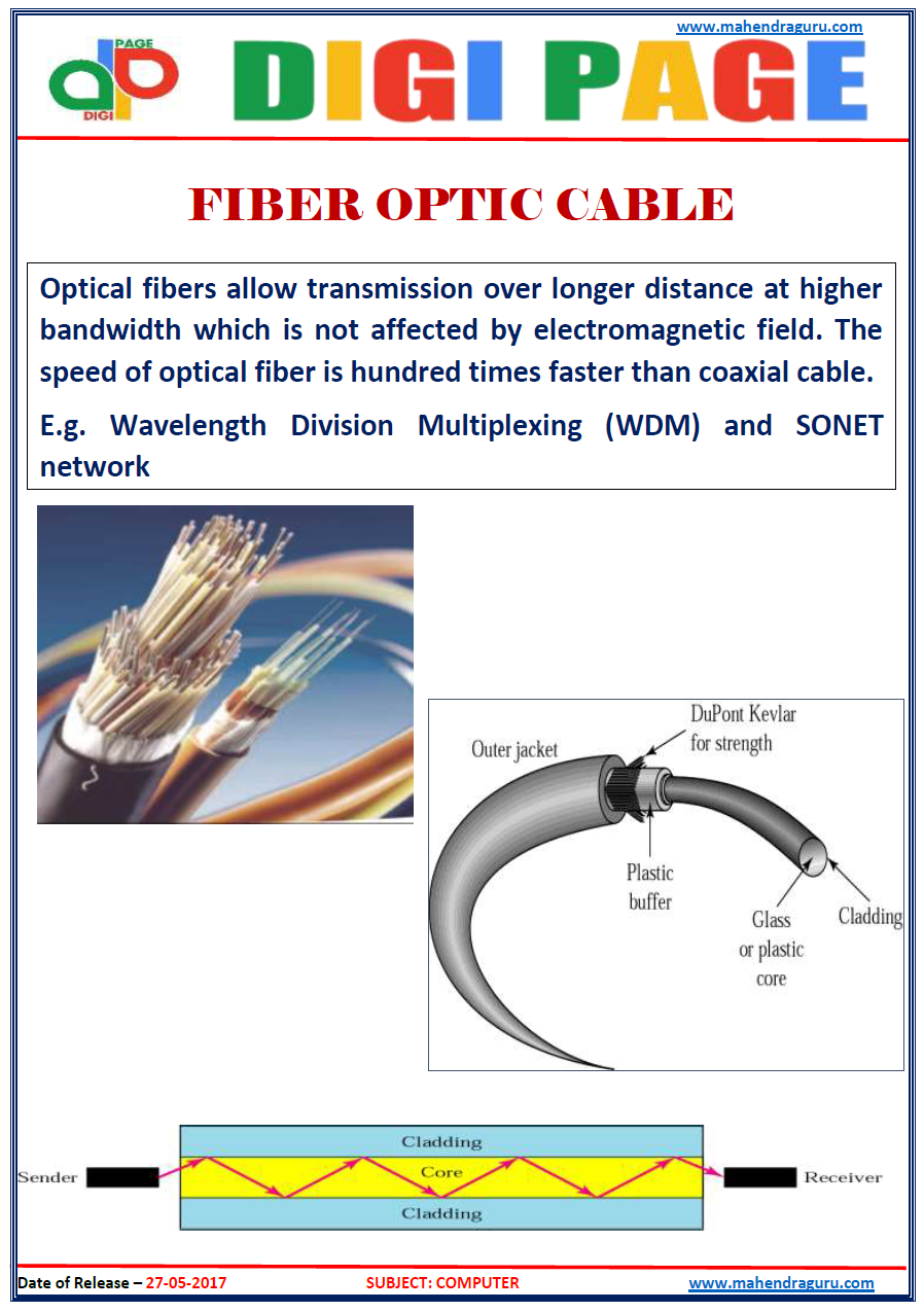DP FIBER OPTIC CABLE 27 MAY 17