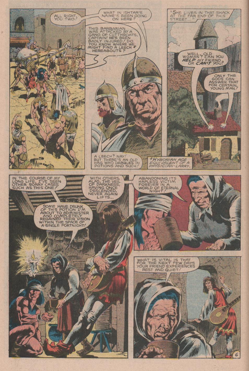 Read online Conan the Barbarian (1970) comic -  Issue #160 - 7