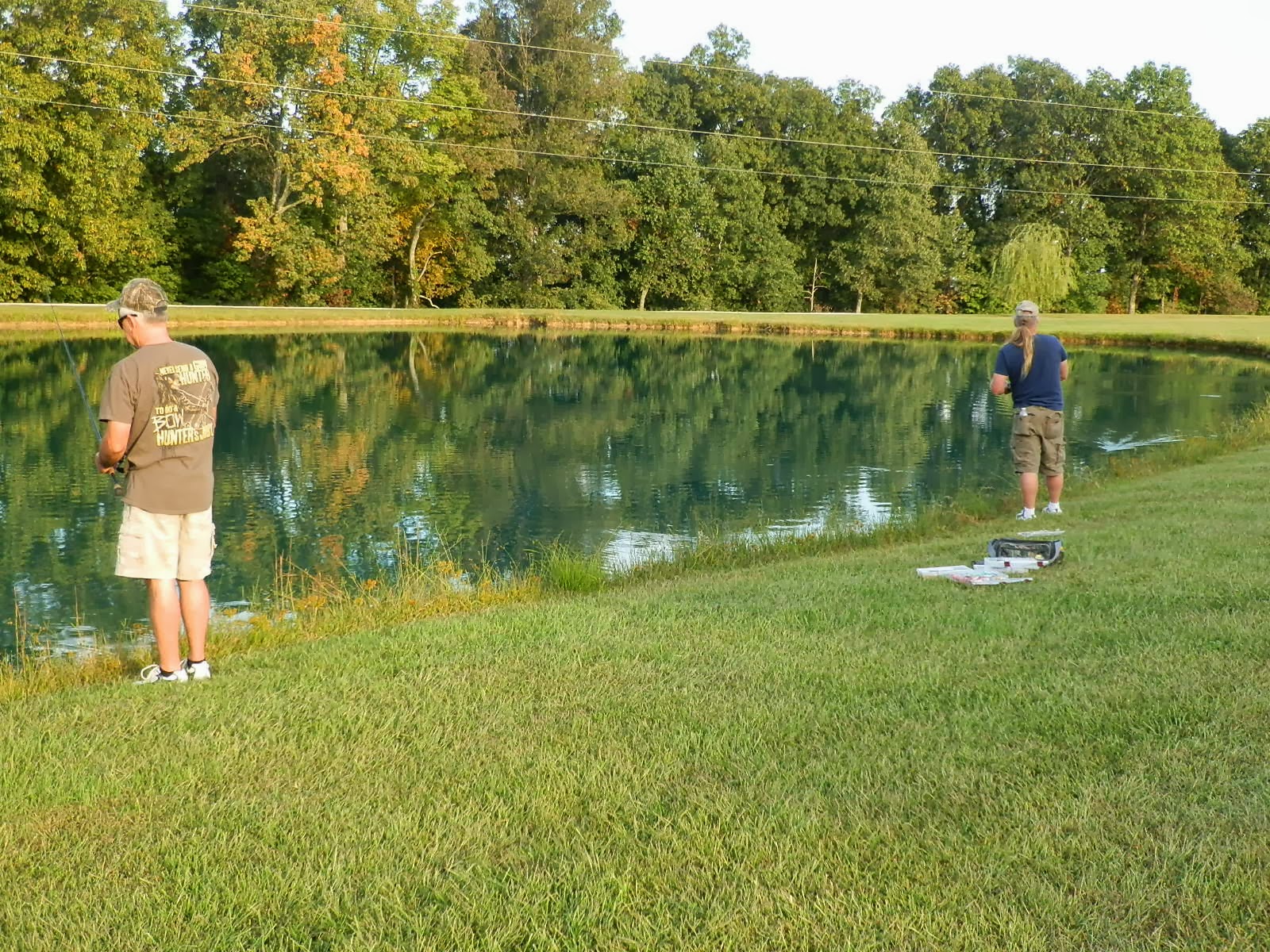 Boggs Custom Lures Pond Fishing