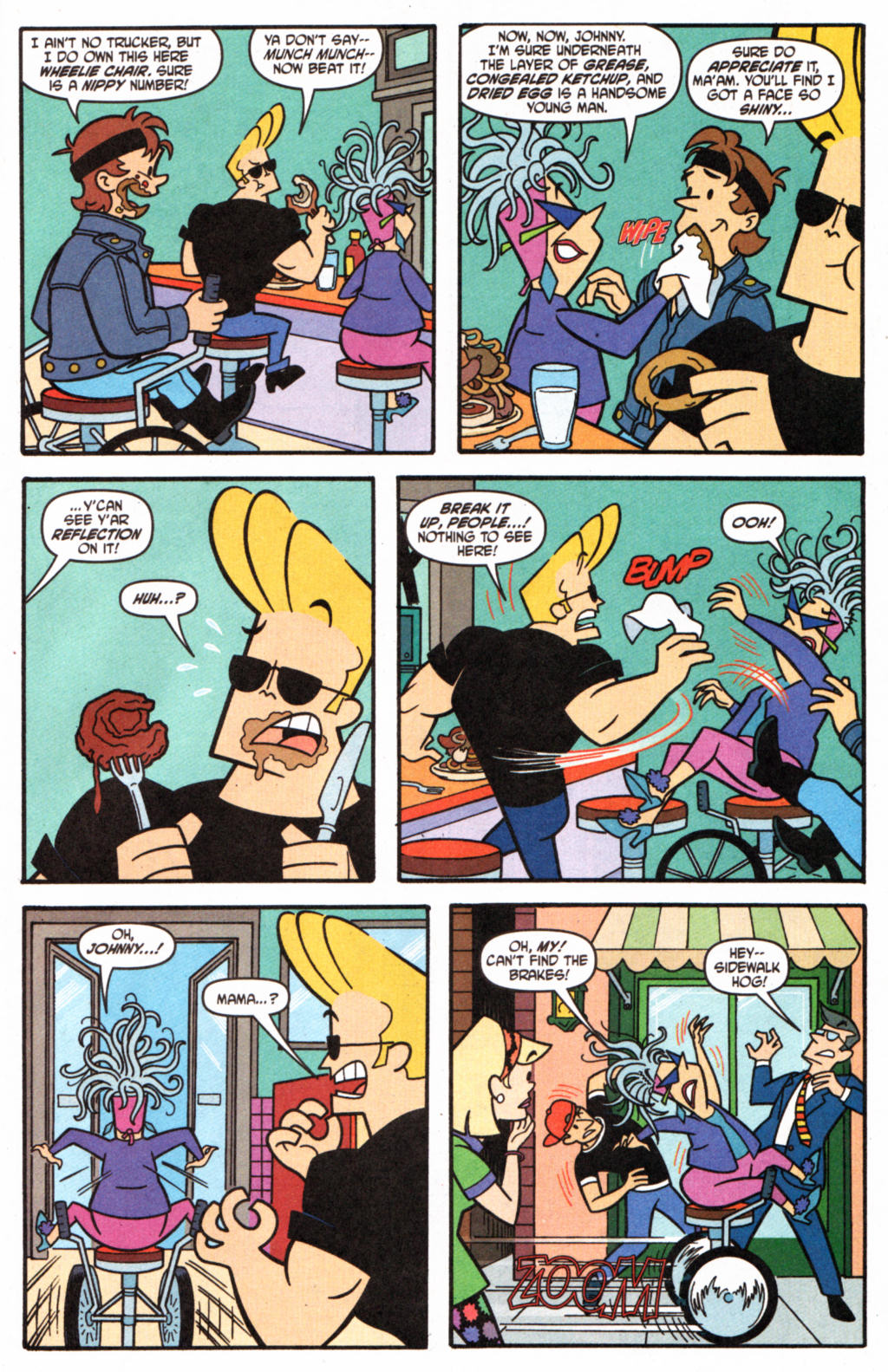 Read online Cartoon Network Block Party comic -  Issue #29 - 38