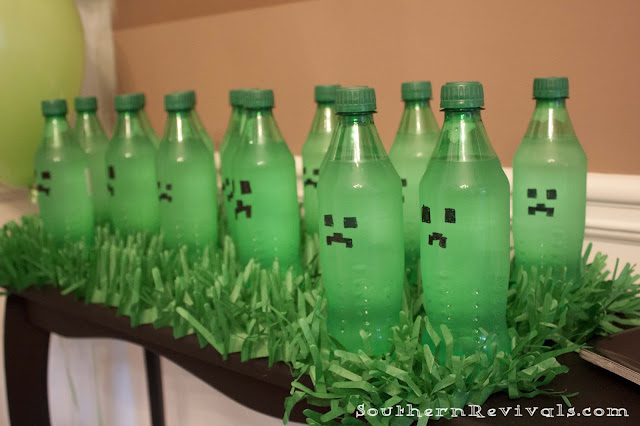 DIY Minecraft Birthday Party