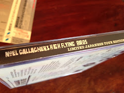 Los recuerdos del Capitán Lento: Noel Gallagher s High Flying Birds Japanese Limited Tour