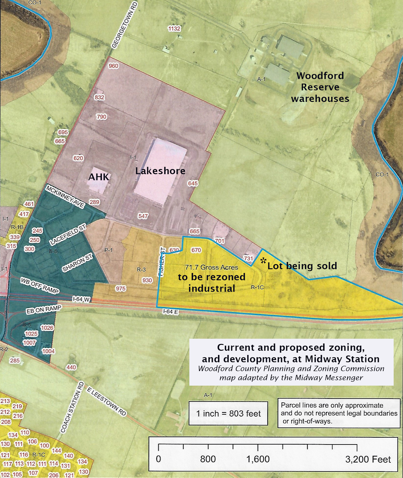 Midway Messenger Economic developers and developer Anderson now see