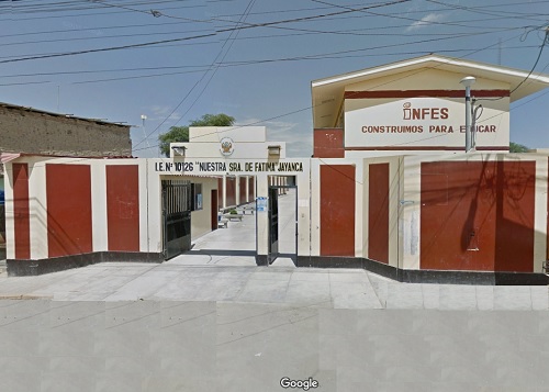 Escuela 10126 NUESTRA SEÑORA DE FATIMA - Jayanca