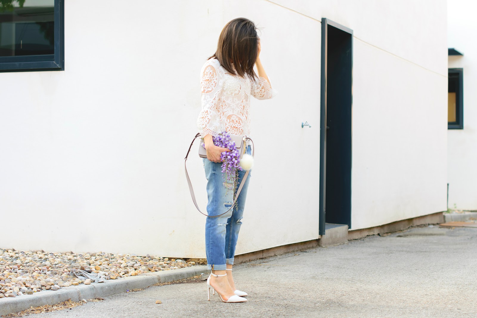 Look de ponteunostacones con boyfriends de Zara