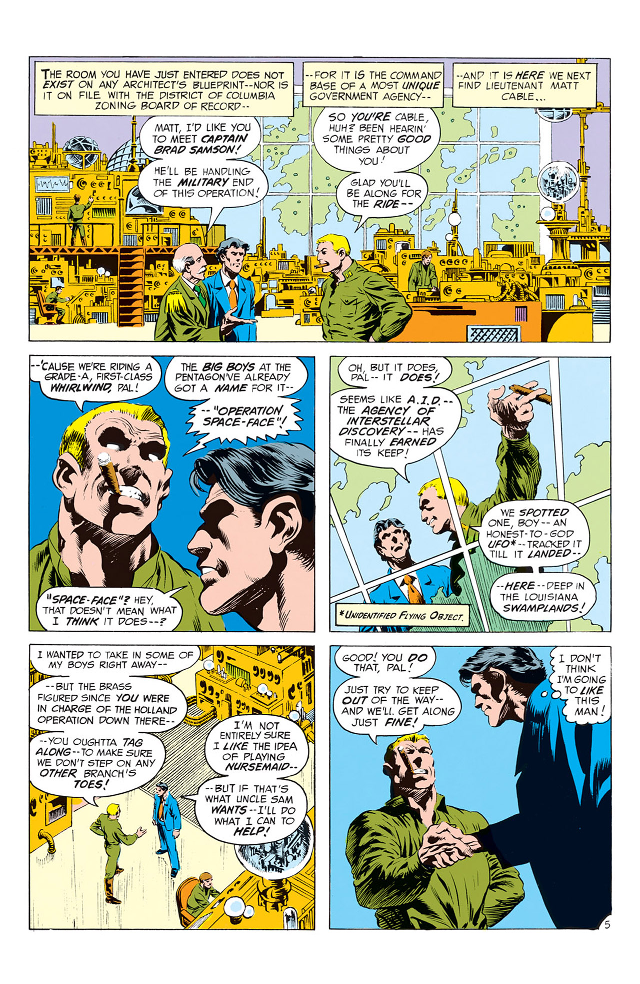 Swamp Thing (1972) Issue #9 #9 - English 6