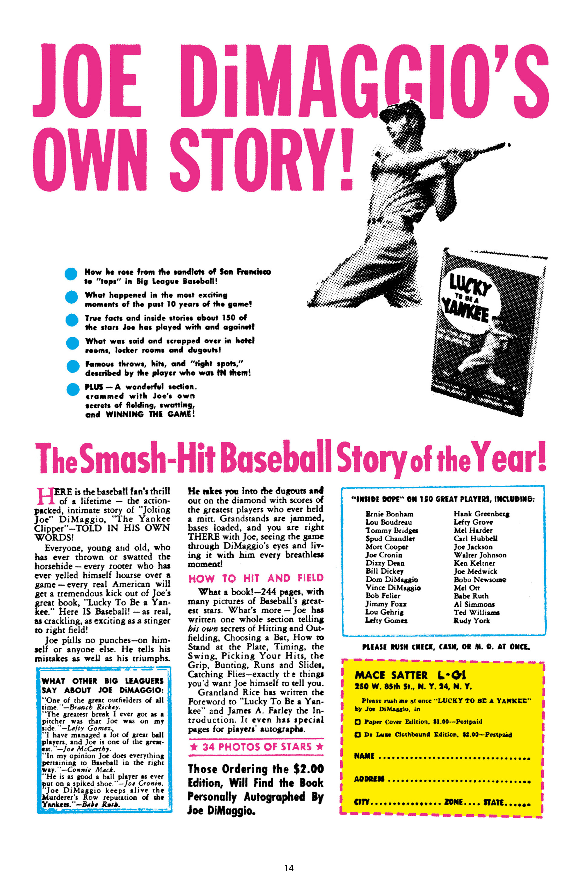 Read online Crime Does Not Pay Archives comic -  Issue # TPB 9 (Part 1) - 16