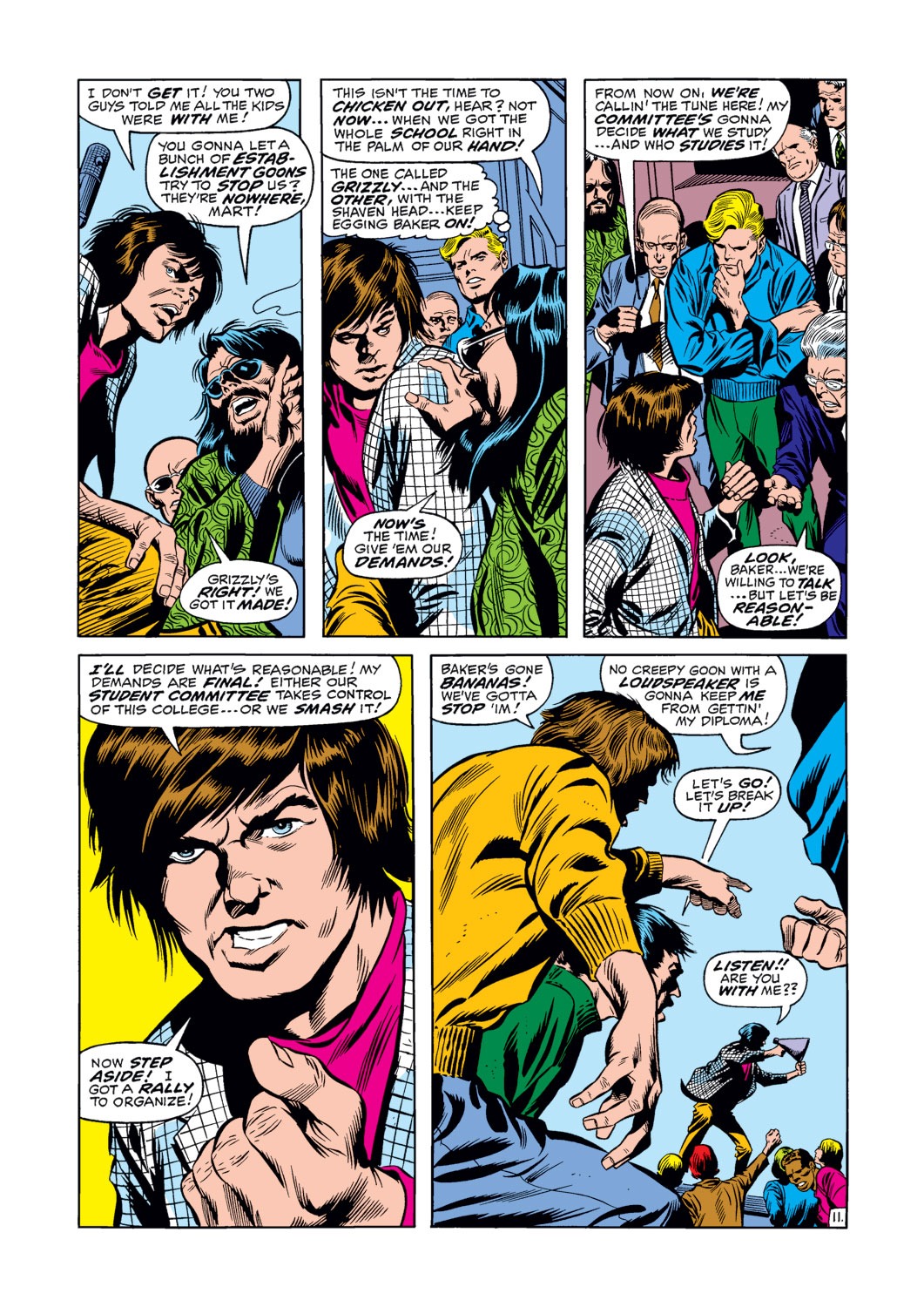 Read online Captain America (1968) comic -  Issue #120 - 12