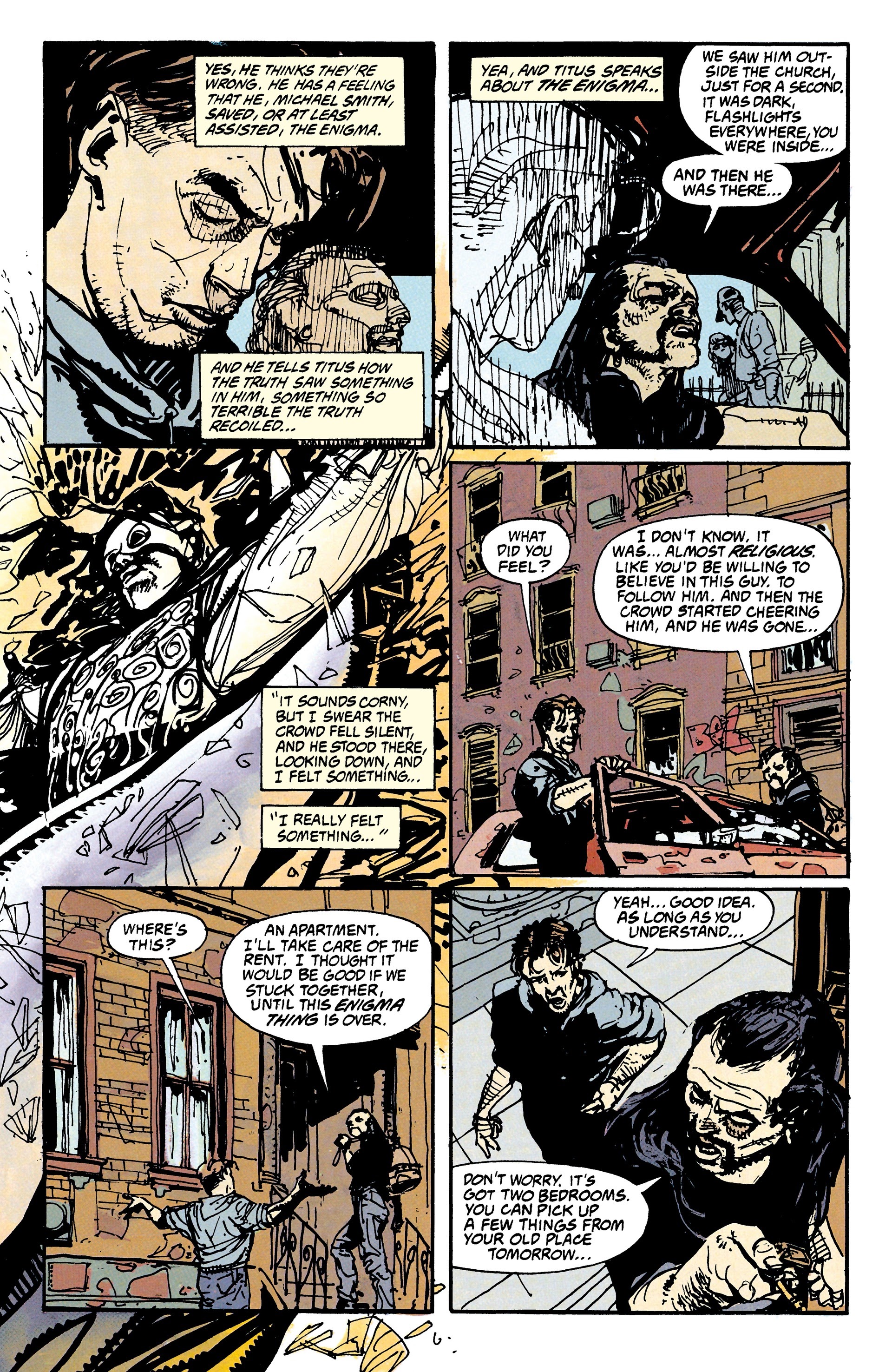Read online Enigma: The Definitive Edition comic -  Issue # TPB (Part 1) - 96