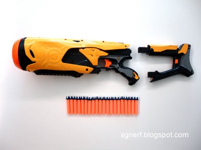 mundo nerf: nerf dart tag swarmfire