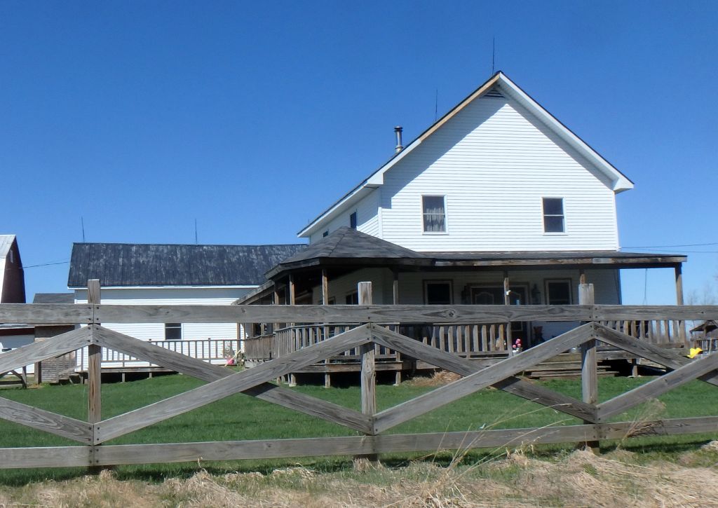 Windswept Adventure Limekiln Road, In The Town Of Malone, New York
