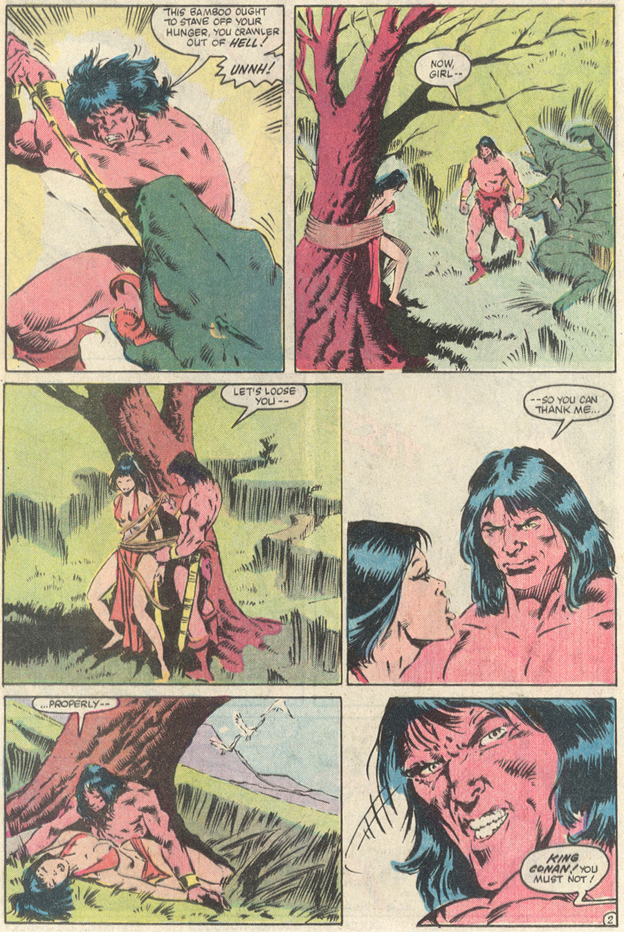 Conan the King Issue #26 #7 - English 30