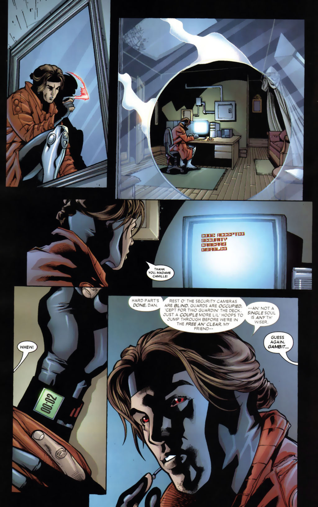 Read online Gambit (2004) comic -  Issue #3 - 15