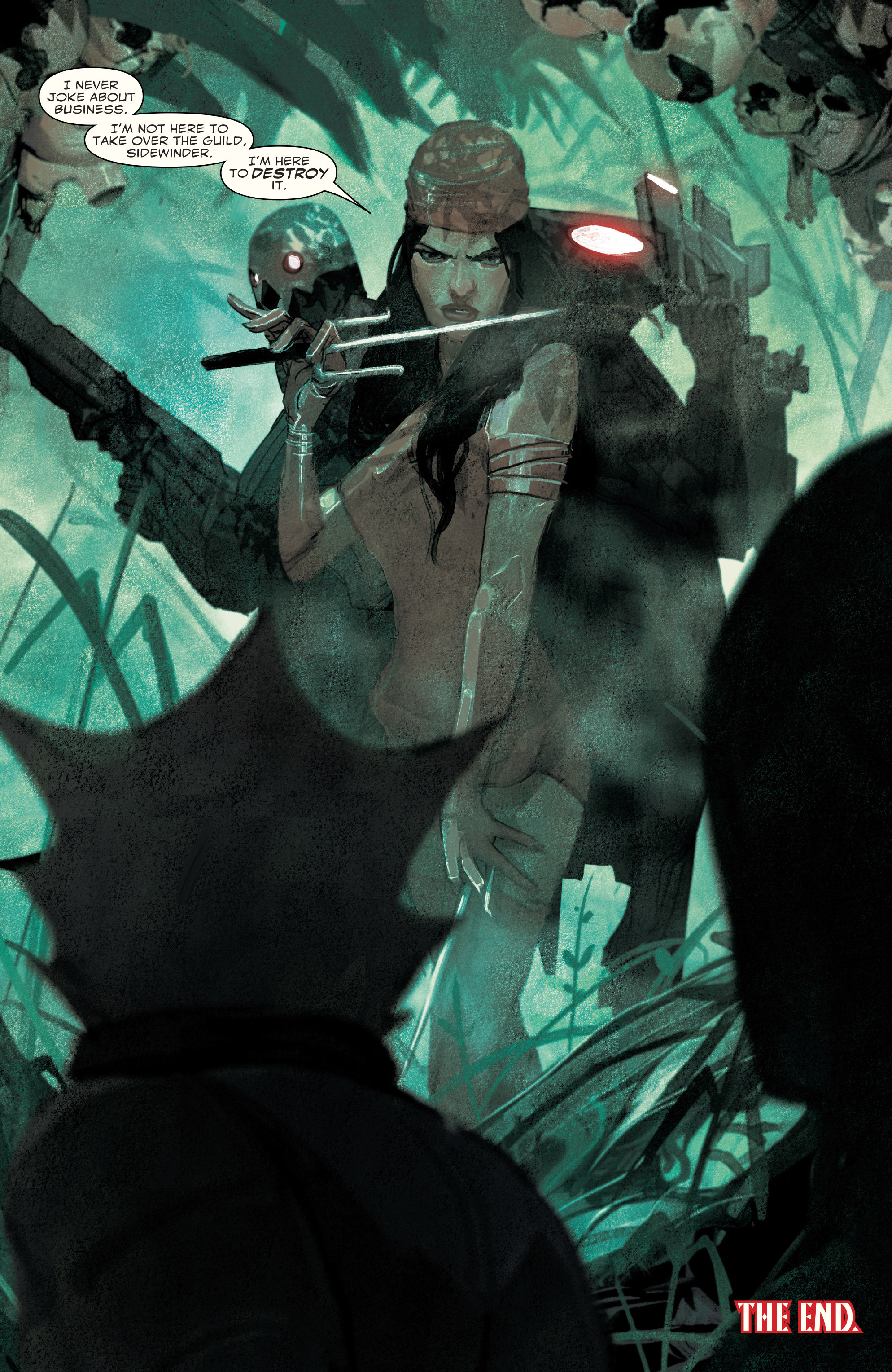 Elektra (2014) issue 11 - Page 21