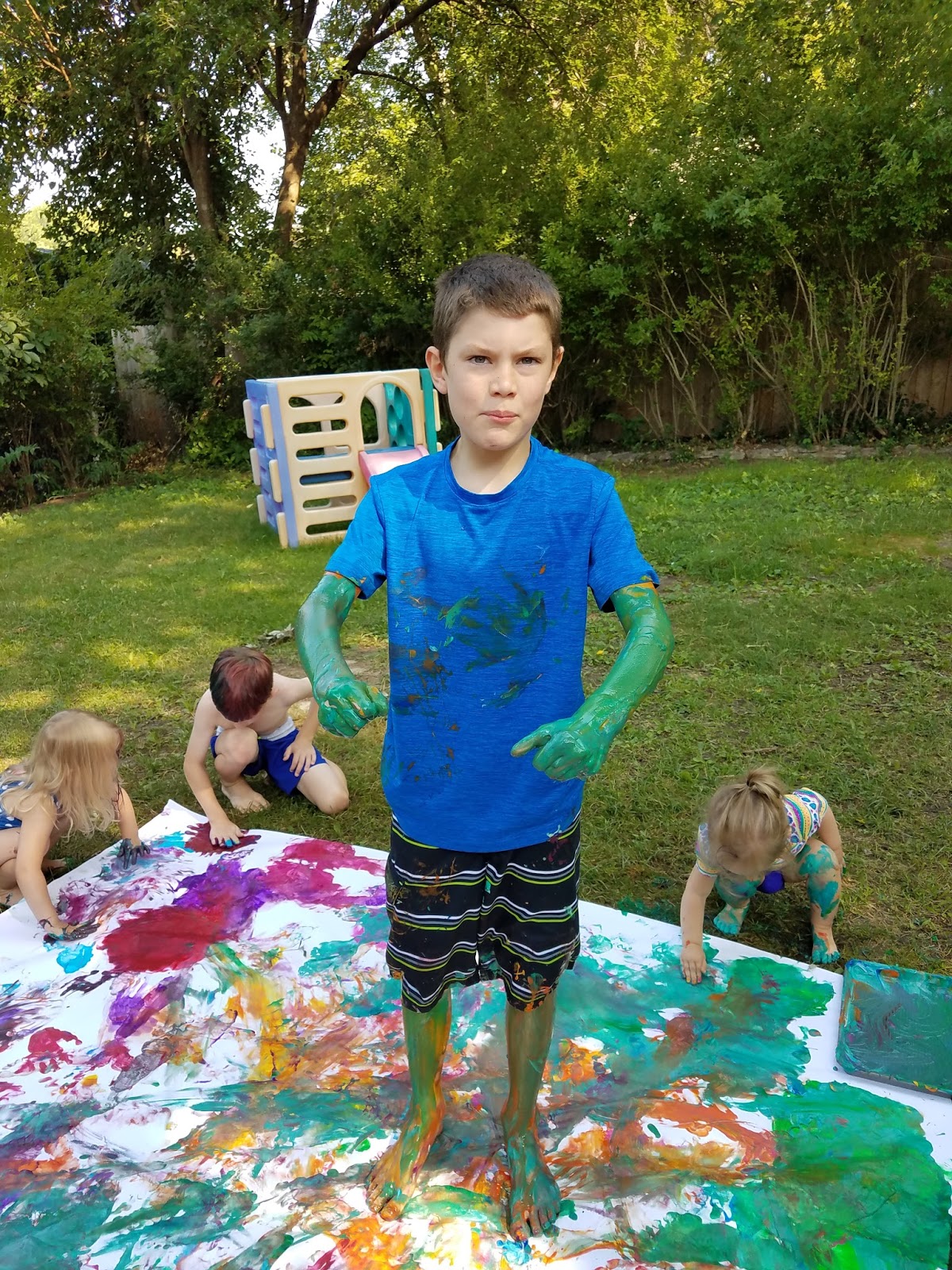 Kidspert Body Painting