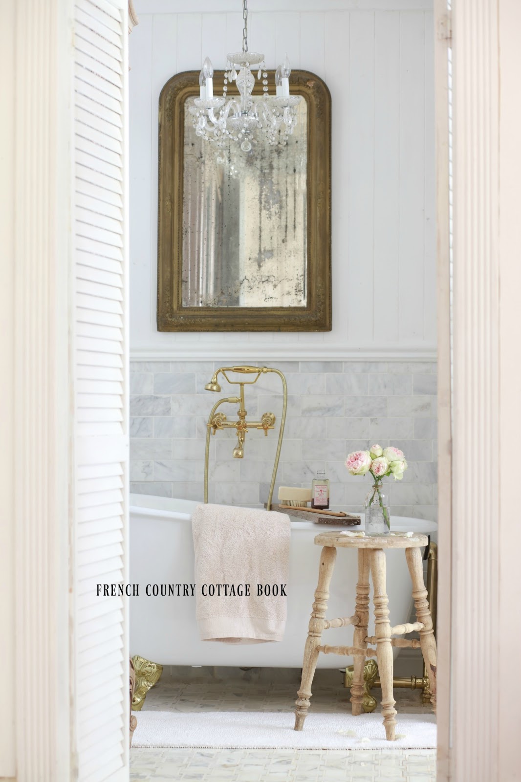 French Cottage Bathroom Before After Tips And Giveaway French