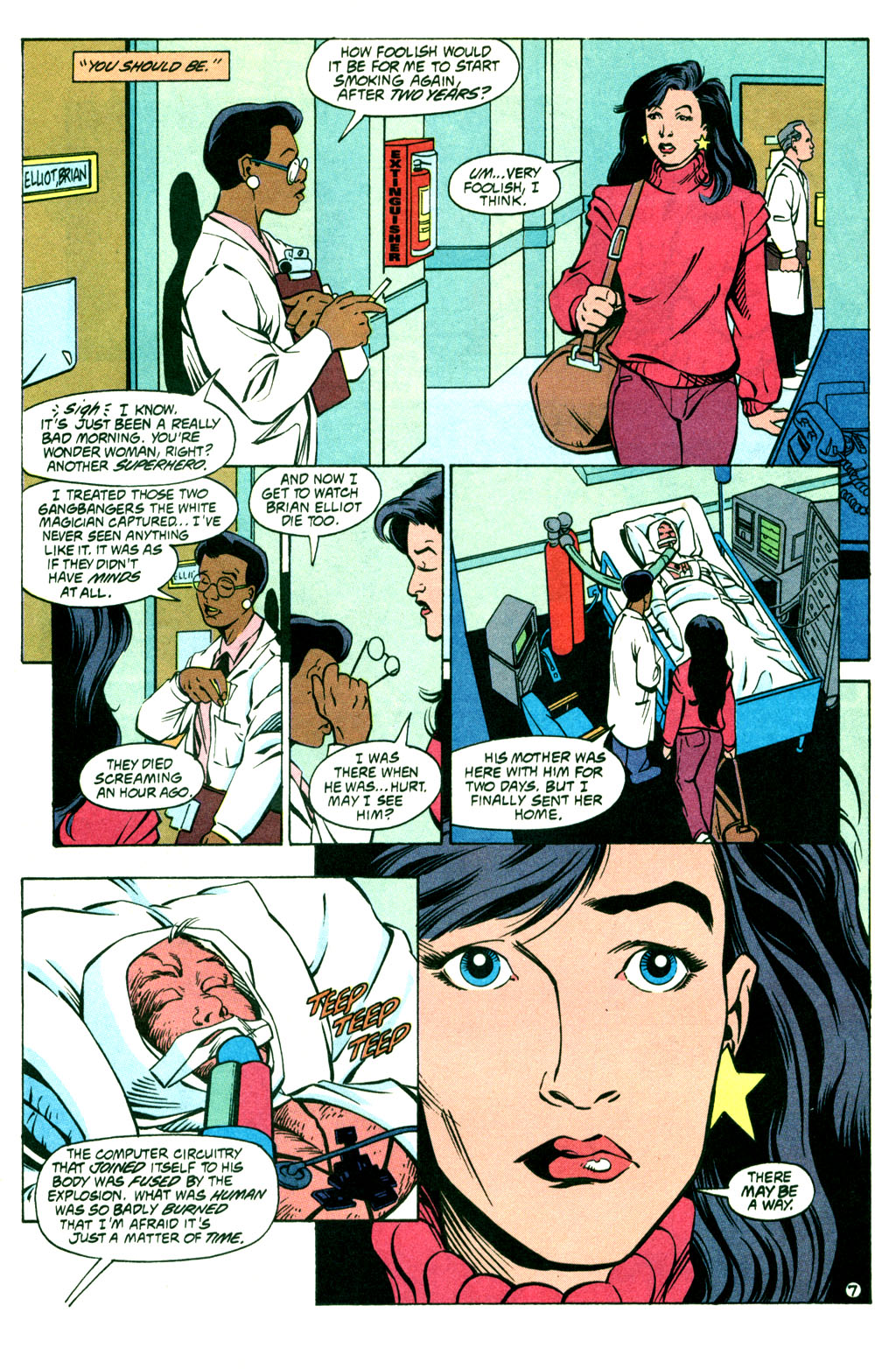 Wonder Woman (1987) issue 75 - Page 9