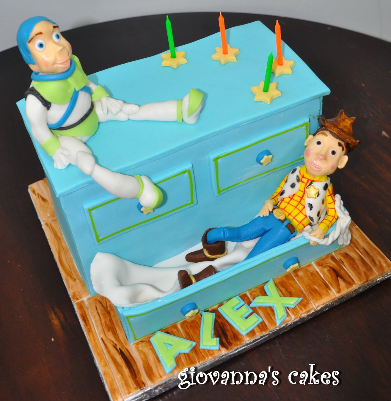 Giovannas Cakes Toy Story Themed Cake 
