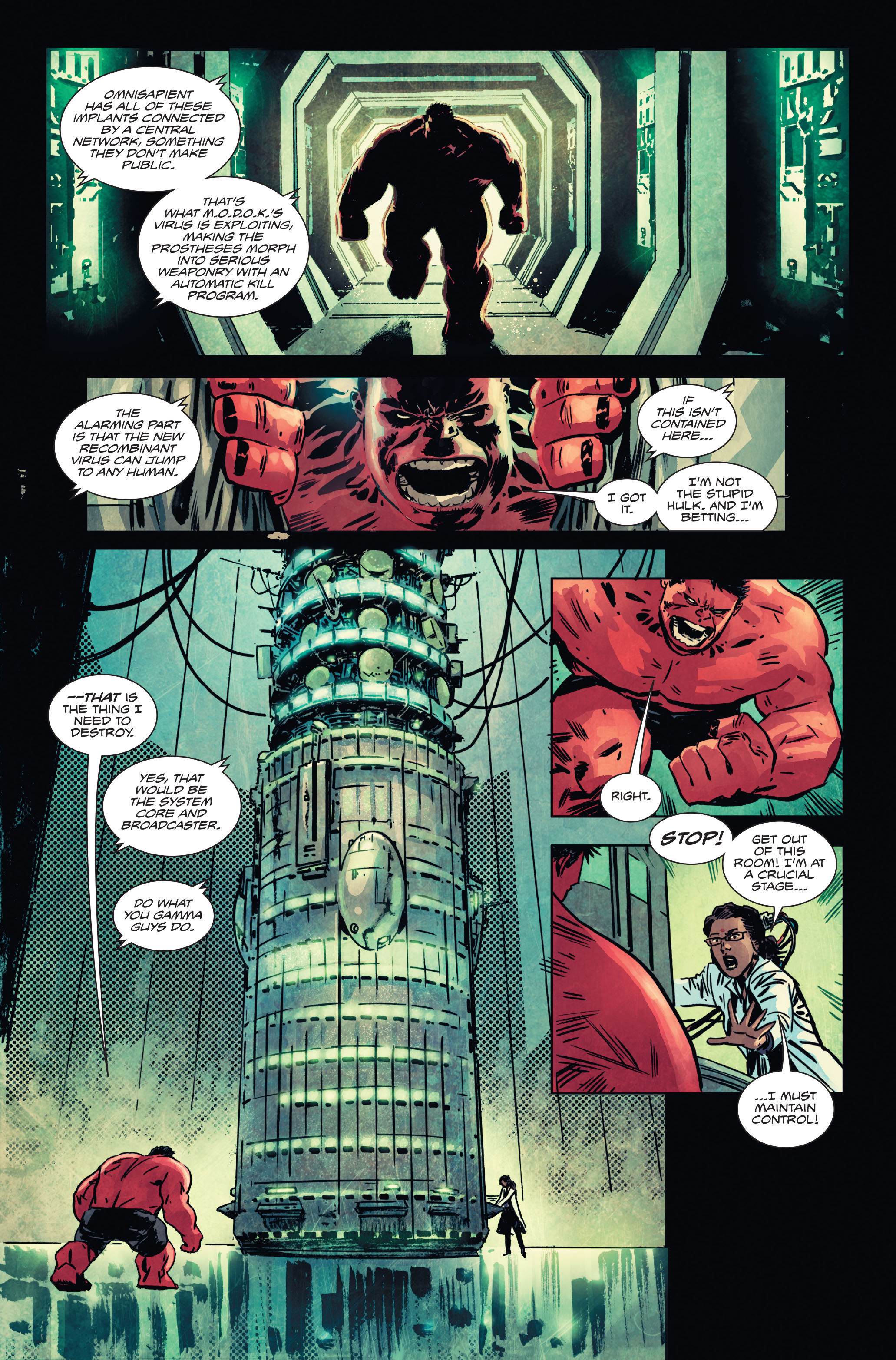 Read online Hulk (2008) comic -  Issue #26 - 8