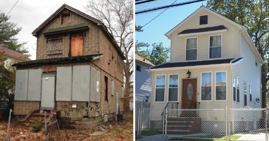 Queens Crap Habitat for Humanity fixing up zombie homes