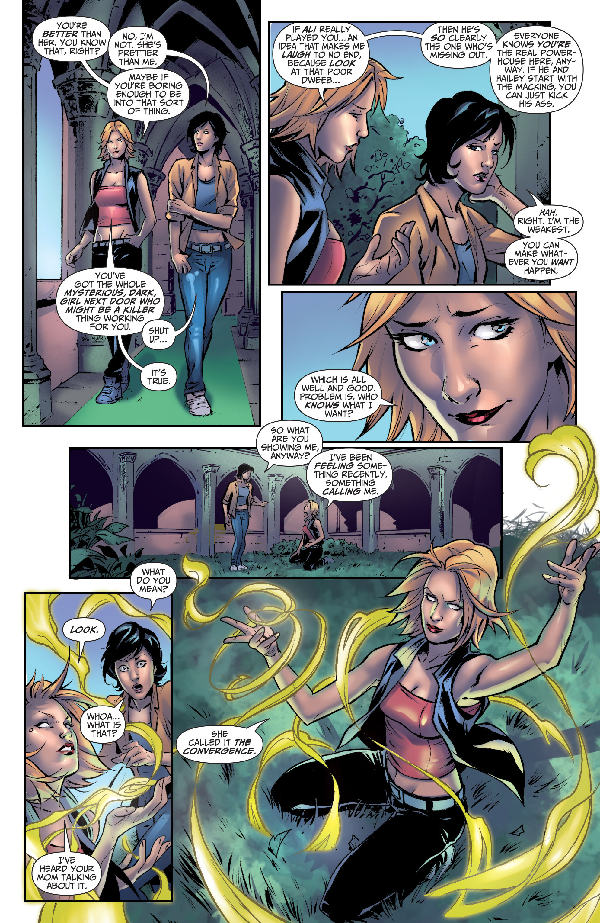 Grimm Fairy Tales (2005) issue 109 - Page 14