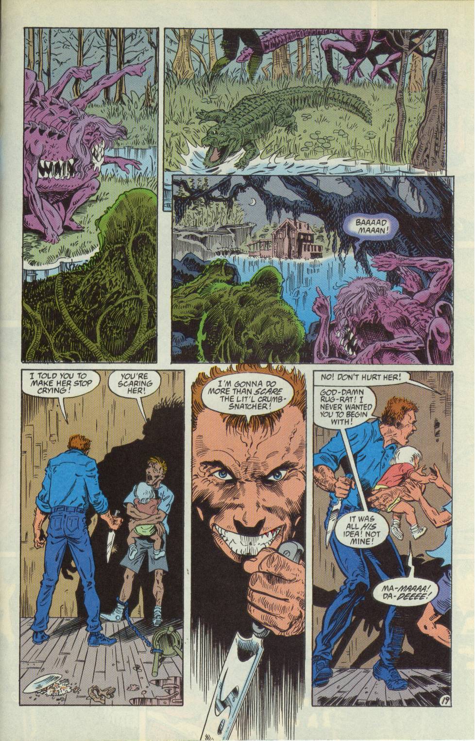 Swamp Thing (1982) Issue #119 #127 - English 20