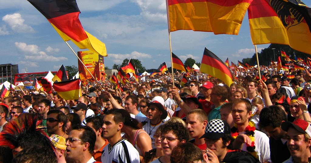 Население в германии