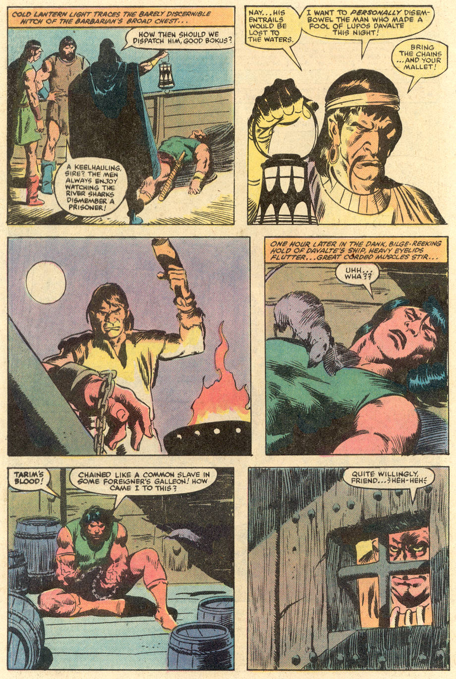 Read online Conan the Barbarian (1970) comic -  Issue #140 - 3