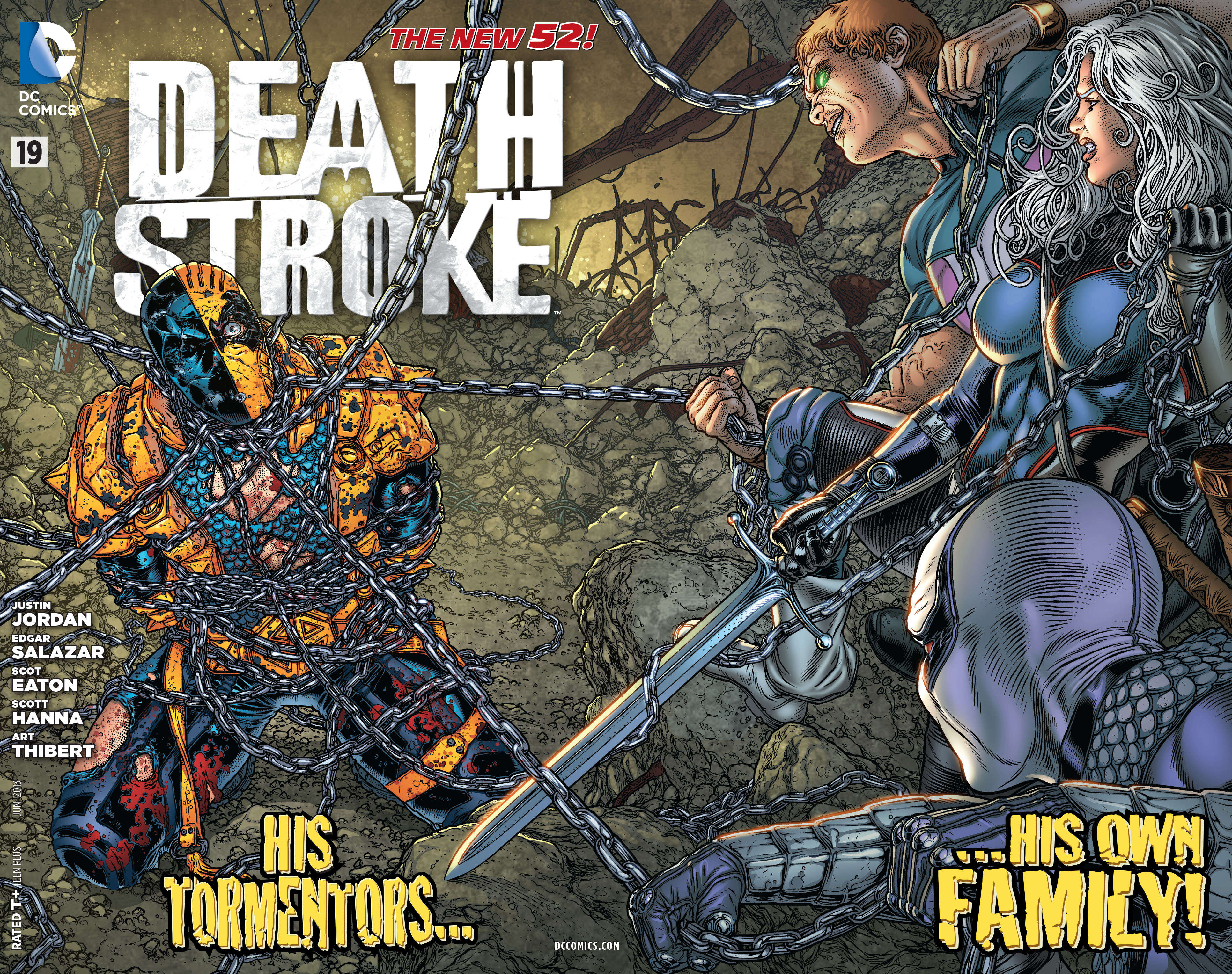 Read online Deathstroke (2011) comic -  Issue #19 - 2