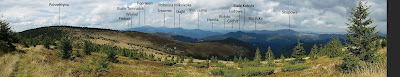 Panorama spod Pohrebtyny.