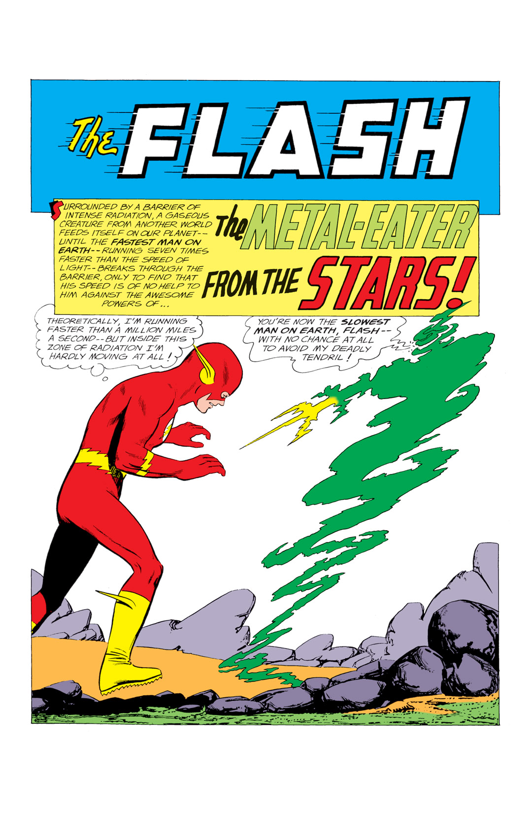 Read online The Flash (1959) comic -  Issue #140 - 17