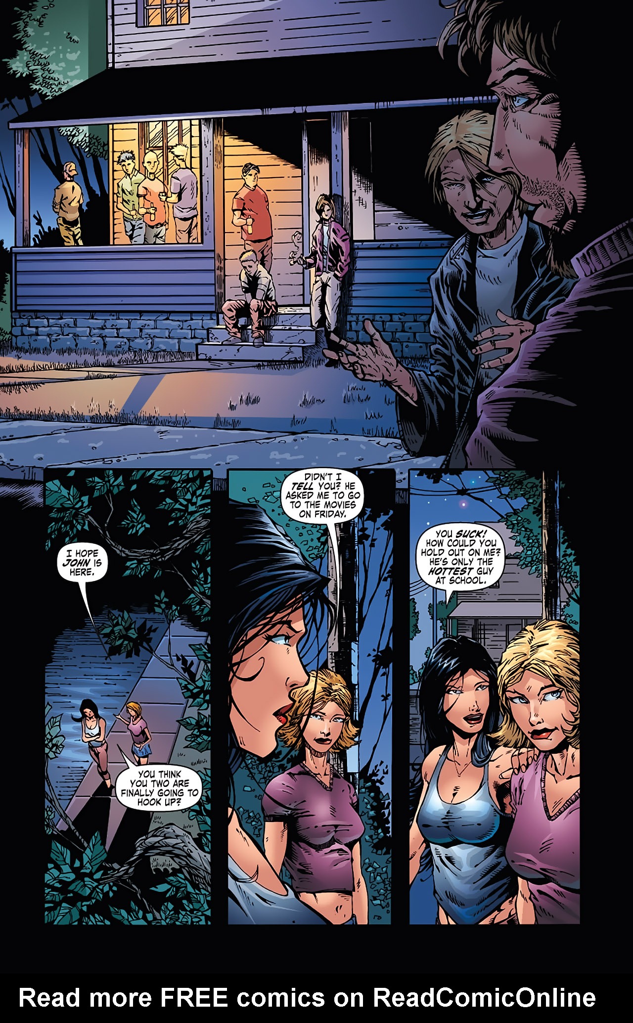 Read online Grimm Fairy Tales (2005) comic -  Issue #6 - 2