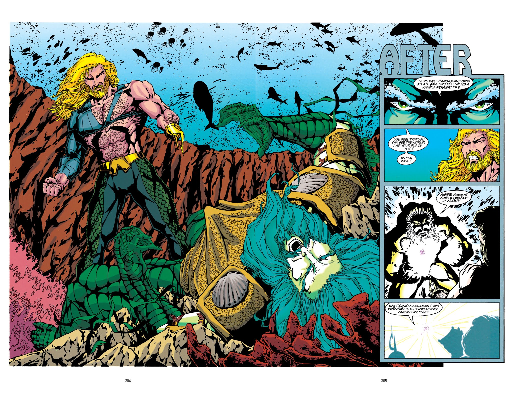 Read online Aquaman: A Celebration of 75 Years comic -  Issue # TPB (Part 3) - 100