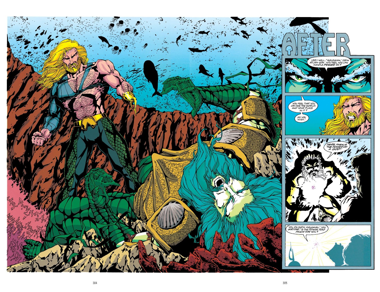 Aquaman: A Celebration of 75 Years issue TPB (Part 3) - Page 100