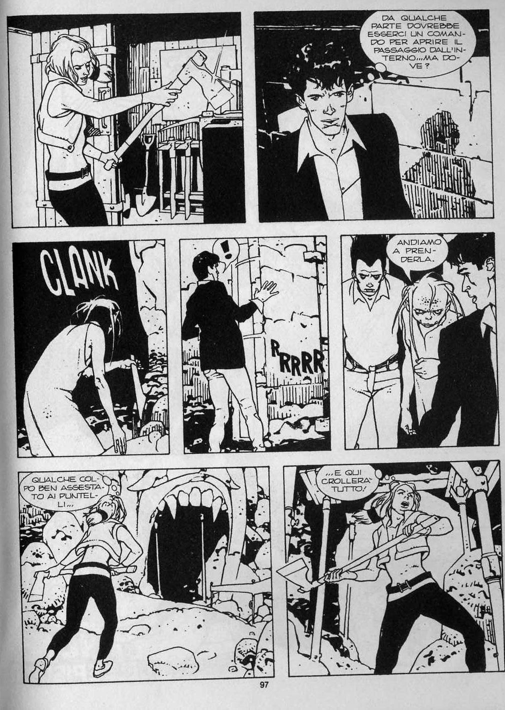 Dylan Dog (1986) issue 82 - Page 94