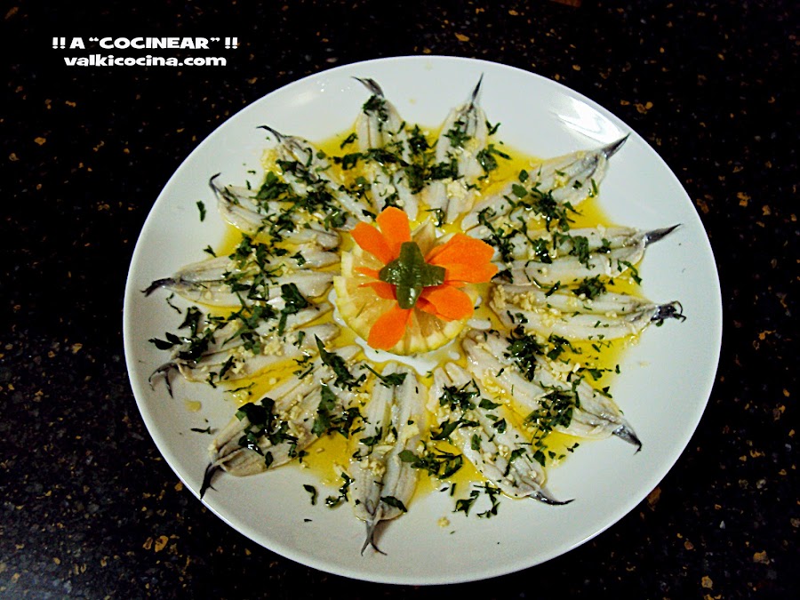 Boquerones en vinagre