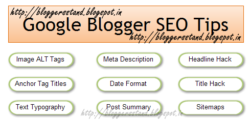 Top 10 SEO Tips For Blogger/Blogspot