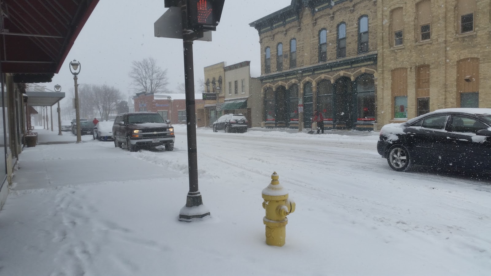 JD Milburn for Columbus Mayor and Alderman Snow in Columbus Wisconsin