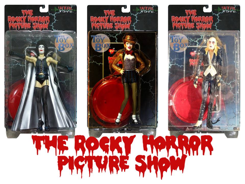 rocky horror picture show action figures